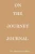 On The Journey Journal