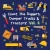 Count The Diggers, Dumper Trucks & Tractors! Volume 2: A Fun Activity Book For 2-5 Year Olds (Kids Who Count) - 9781913666194