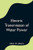Electric Transmission Of Water Power