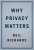 Why Privacy Matters