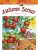 Creative Haven Autumn Scenes Coloring Book (Adult Coloring)
