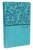 Kjv, Deluxe Gift Bible, Leathersoft, Teal, Red Letter, Comfort Print: Holy Bible, King James Version