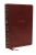 Nkjv, Reference Bible, Super Giant Print, Leathersoft, Brown, Red Letter, Comfort Print: Holy Bible, New King James Version