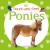 Touch And Feel: Ponies - Board book