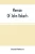 Memoir Of John Roberts
