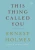 This Thing Called You