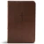Csb Compact Bible, Brown Leathertouch, Value Edition