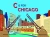 C Is For Chicago (Alphabet Cities) - Board book