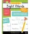 Carson Dellosa Trace With Me: Sight Words Handwriting Workbook?çöprek-Grade 2 Writing Practice, Tracing Letters Of The Alphabet And Sight Words (128 Pgs)