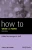 How To Write A Paper, 5Th Edition