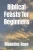 Biblical Feasts for Beginners