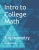 Intro to College Math: Trigonometry