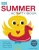 Kids Summer Activity Book: Secret Codes, Word Searches, Mazes, Coloring Pages and More, Ages 4-8