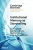 Institutional Memory as Storytelling (Elements in Public and Nonprofit Administration)