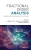 Fractional Order Analysis: Theory, Methods and Applications