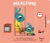 Mealtime: A Pull-the-Tab Book (Pull and Play (6))