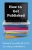 How to Get Published