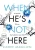 When He's Not Here: (Large Print Hardback Edition)