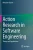 Action Research in Software Engineering: Theory and Applications (Paperback)