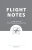 Flight Notes: 3-Pack Notebooks with Quick Reference Aviation Facts