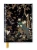 Ashmolean Museum: Embroidered Hanging with Peacock (Foiled Journal) (Flame Tree Notebooks)