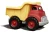 Green Toys Dump Truck in Yellow and Red - BPA Free, Phthalates Free Play Toys for Gross Motor, Fine Motor Skill Development. Pretend Play , Red/Yellow