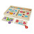 Melissa & Doug ABC Picture Boards - Educational Toy With 13 Double-Sided Wooden Boards and 52 Letters