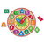 Melissa & Doug Shape Sorting Clock - Wooden Educational Toy