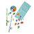 Melissa & Doug Catch & Count Wooden Fishing Game With 2 Magnetic Rods