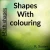 Shapes With Colouring: Maths Shapes