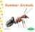 Summer Animals (Seasons: Summer Shine!)