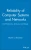 Reliability of Computer Systems and Networks: Fault Tolerance, Analysis, and Design