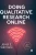 Doing Qualitative Research Online - Hardcover