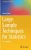 Large Sample Techniques for Statistics (Springer Texts in Statistics)