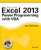 Excel 2013 Power Programming with VBA