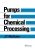 Pumps for Chemical Processing (Paperback)