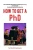 How To Get A Phd