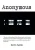 Anonymous - 9781532071973