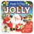 Peek-A-Flap Jolly, Christmas Lift-A-Flap Board Book For Little Santa Lovers And More; Ages 1-5