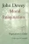 John Dewey and Moral Imagination: Pragmatism in Ethics