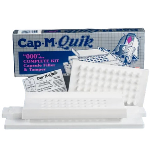 Size 000 - Capsule Filler with Tamper (Complete Kit)