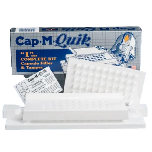 Size 1 - Capsule Filler with Tamper (Complete Kit)