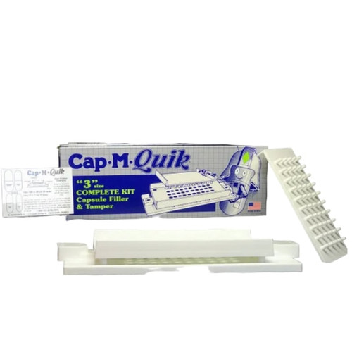 Size 3 - Capsule Filler with Tamper (Complete Kit)