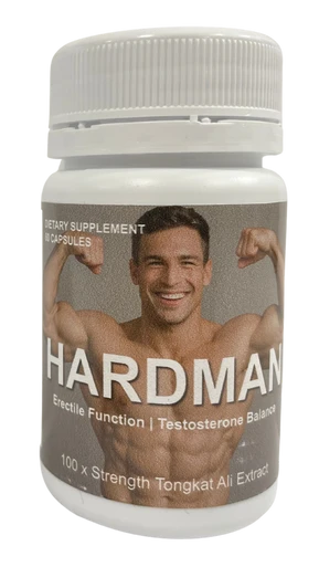 Hard Man Tongkat Ali 1:100 - 60 Capsules