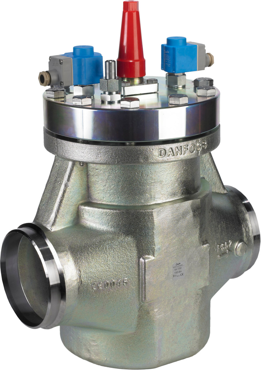 027H7158 Danfoss 2-step solenoid valve, ICLX 125 - Danfoss - Vacon