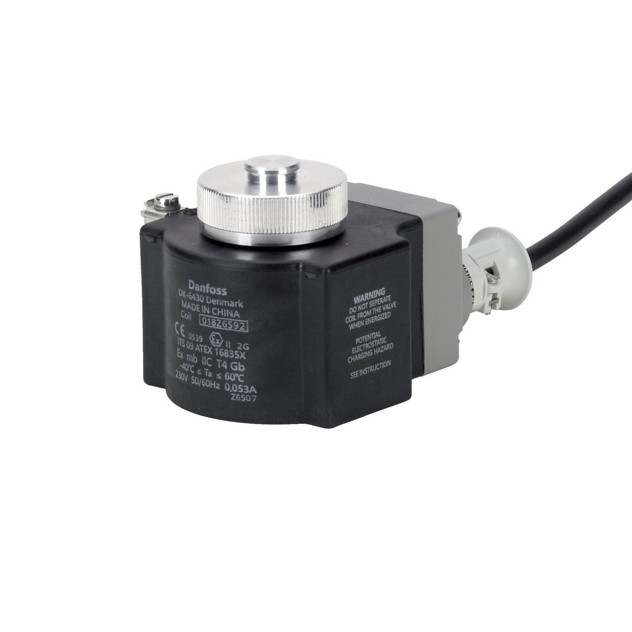 018Z6592 Danfoss Solenoid coil, BO230C - AC drives & controls