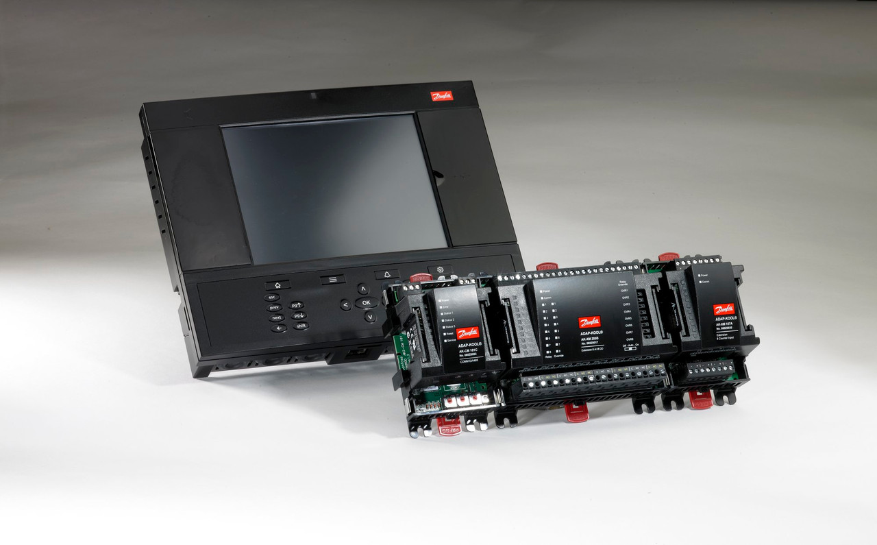 080Z4008 Danfoss System manager, AK-SM 880 - Danfoss - Vacon AC