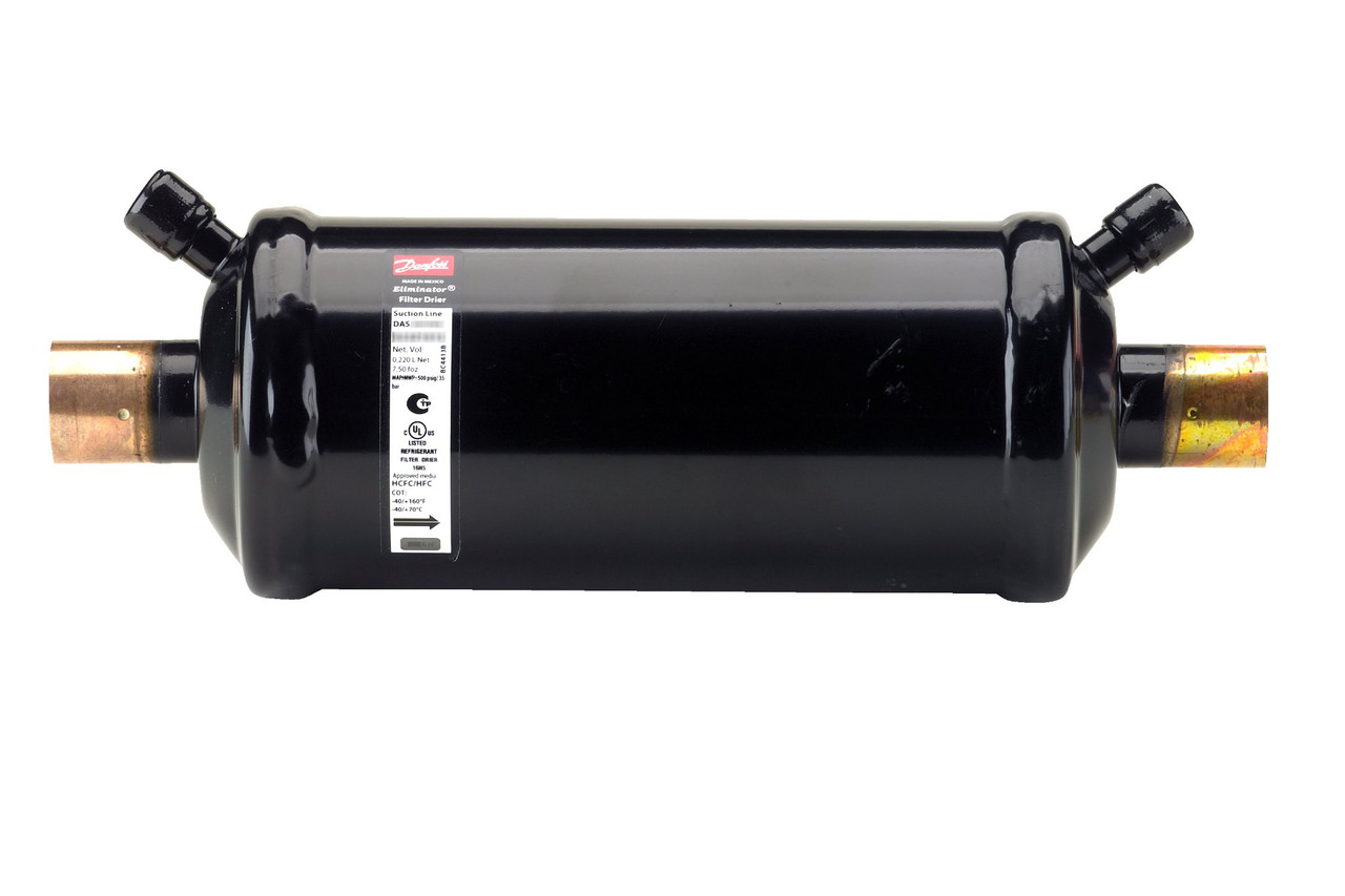 burnout filter drier
