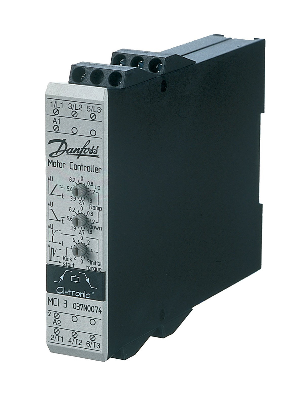 037N0074 Danfoss Electronic soft starter, MCI 3 - AC drives & controls