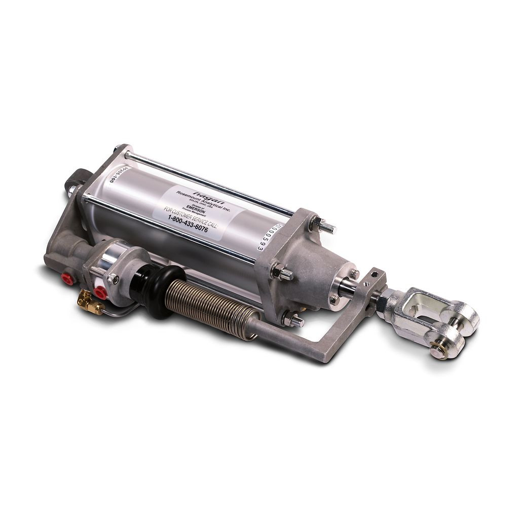 Hagan Power Positioner 2 1/2 x 5 Thrust Type - Danfoss - Vacon AC ...